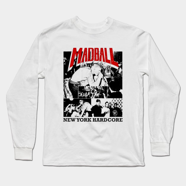 Madball Long Sleeve T-Shirt by kathrineparks